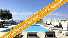 Thera Mare Hotel - Poolblick