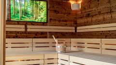 Hotel Lärchenhof, Waldwellness-Sauna