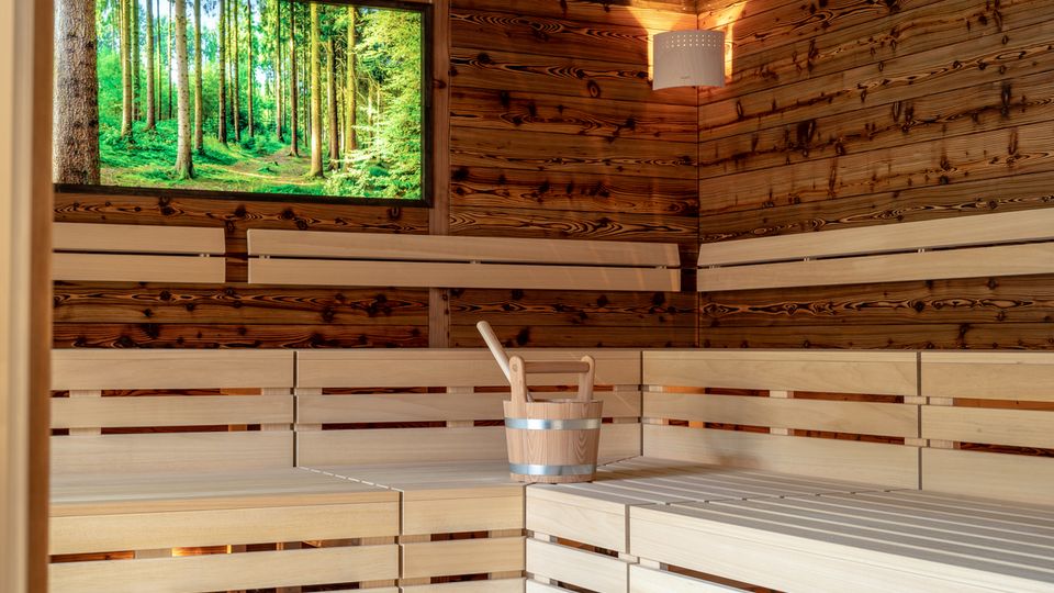Hotel Lärchenhof, Waldwellness-Sauna