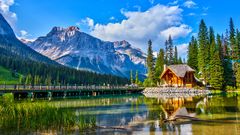 Emerald Lake, Yoho Nationalpark