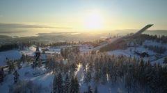 Oslo Holmenkollen Ski Jump