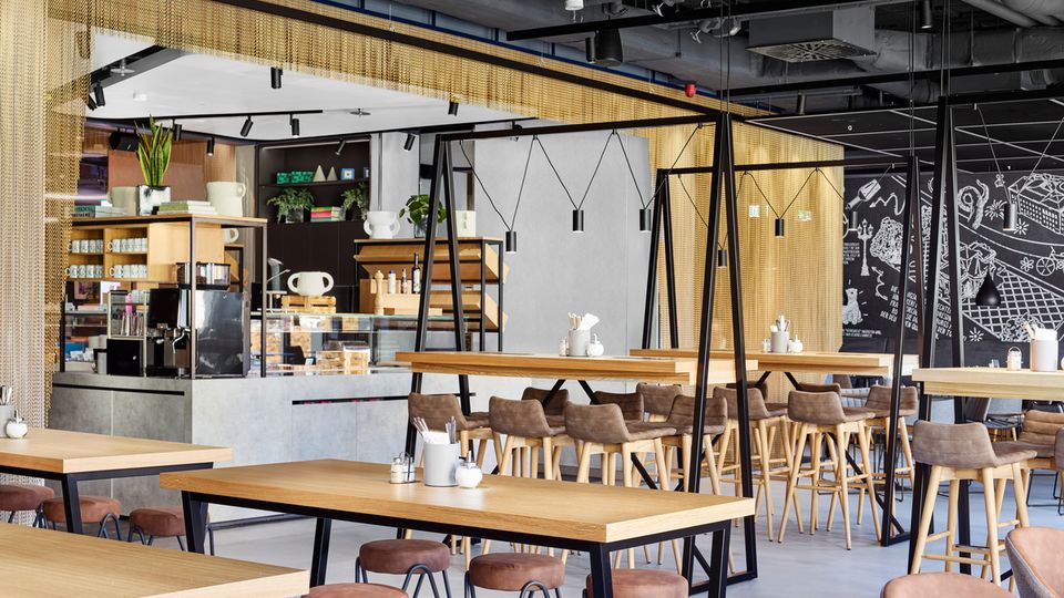 h2-Hotel Saarbrücken, Bistro