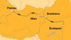 Ihre Reiseroute
