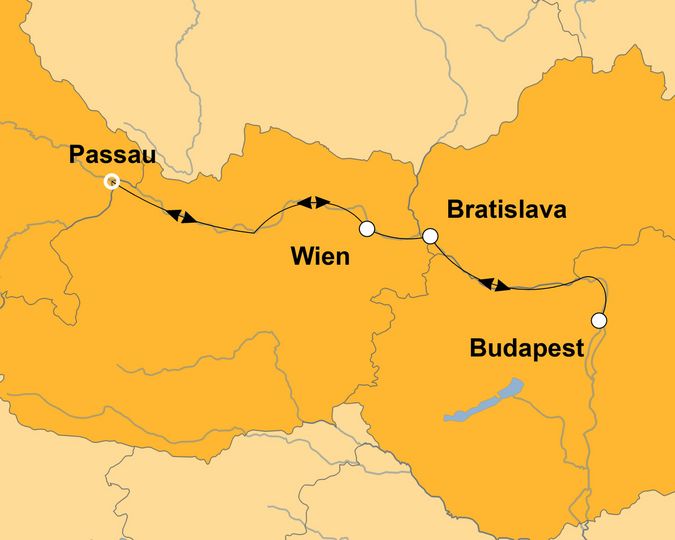 Ihre Reiseroute