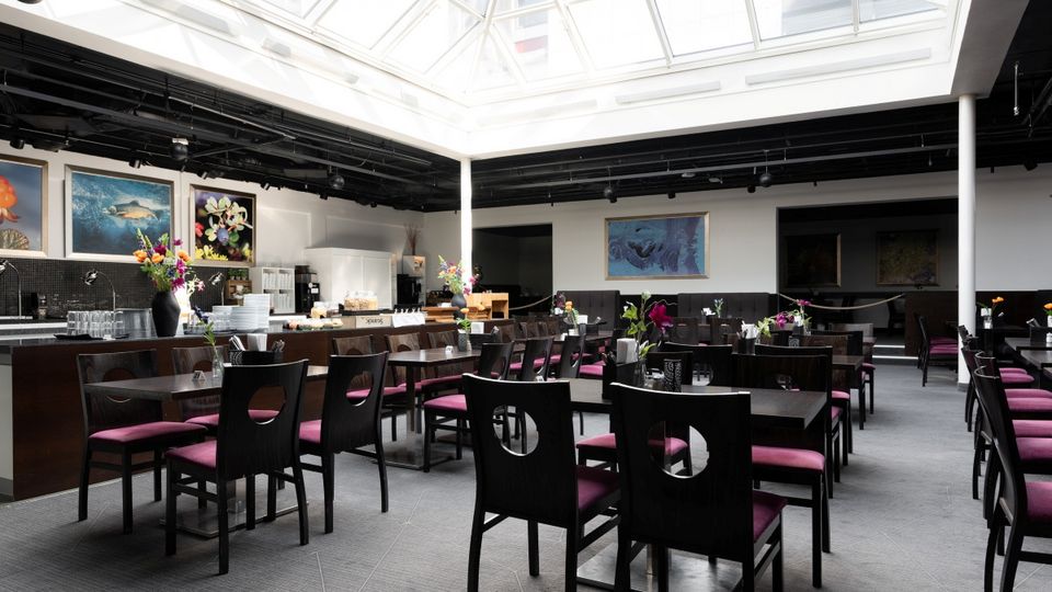 Scandic Alta Breakfast Area