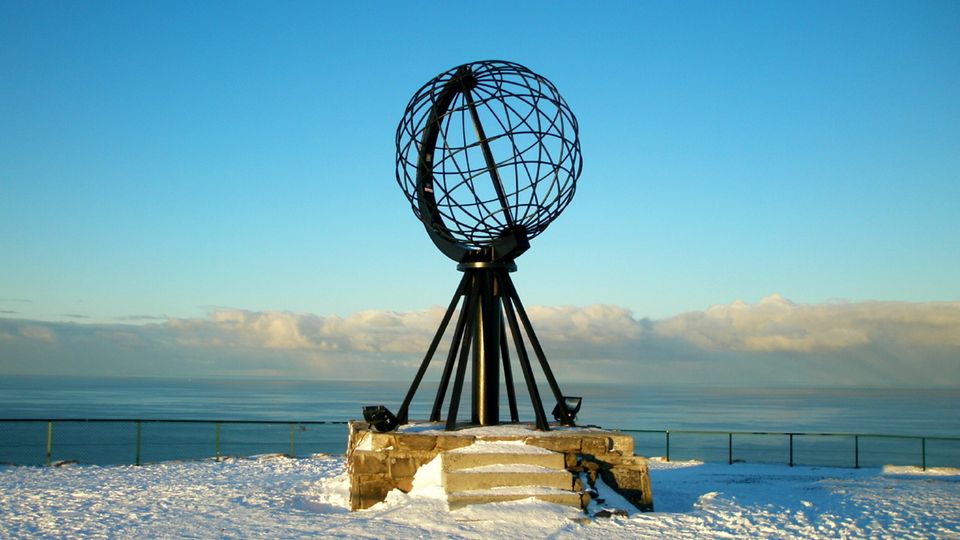 Nordkap Monument