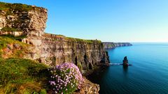 Cliffs of Moher im Abendlicht