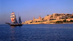 Blick auf Malta