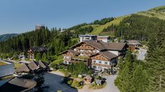 Hotel Lärchenhof, Gebäudeensemble