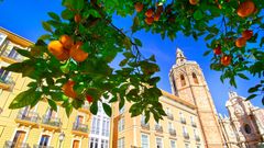 Spanische Architektur in Valencia