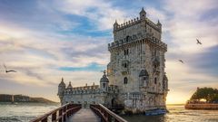Torre de Belém, Lissabon
