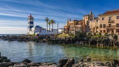 Leuchtturm, Stadtmuseum in Cascais, Lissabon