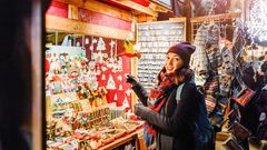 Weihnachtsmarkt in Prag