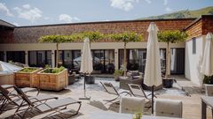 Hotel Lärchenhof, Terrasse