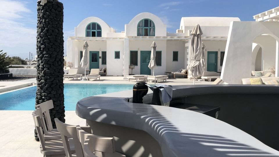 Poolbar Poolbereich