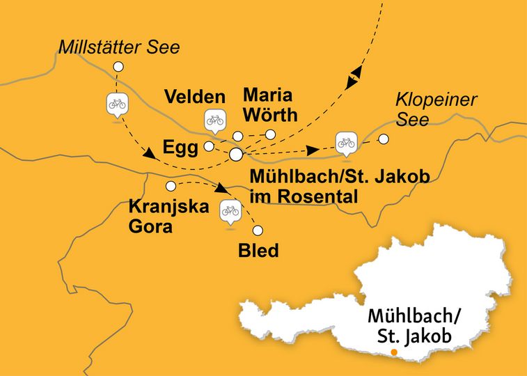 Ihre Reiseroute