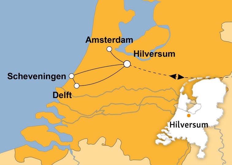 Ihre Reiseroute