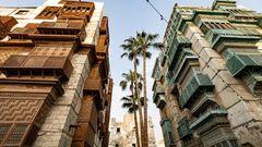 UNESCO-Weltkulturerbe in Dschidda, Saudi-Arabien