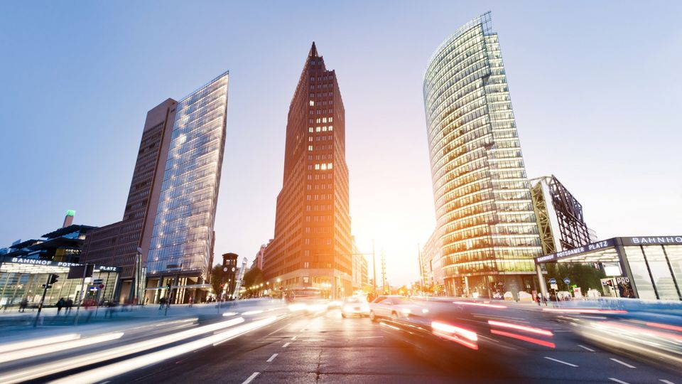 Potsdamer Platz, Berlin
