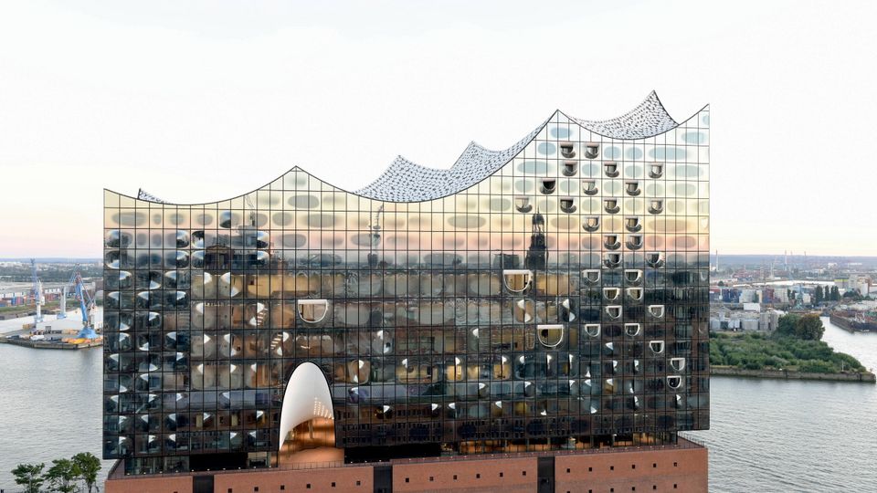 Elbphilharmonie nah