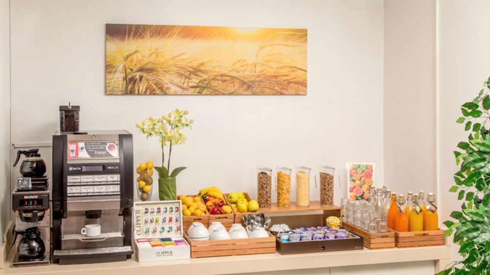 Hotel Santa Maria alle Fornaci Frühstück ©Hotel Santa Maria alle Fornaci Hotel Santa Maria alle Fornaci Frühstück