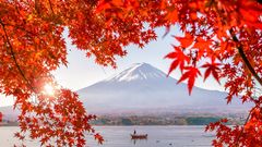 Fuji Berg Japan