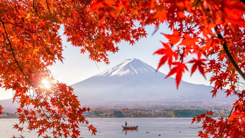 Fuji Berg Japan