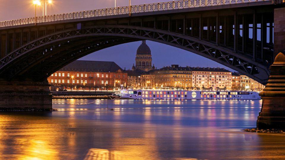 Mainz, Theodor Heuss Brücke