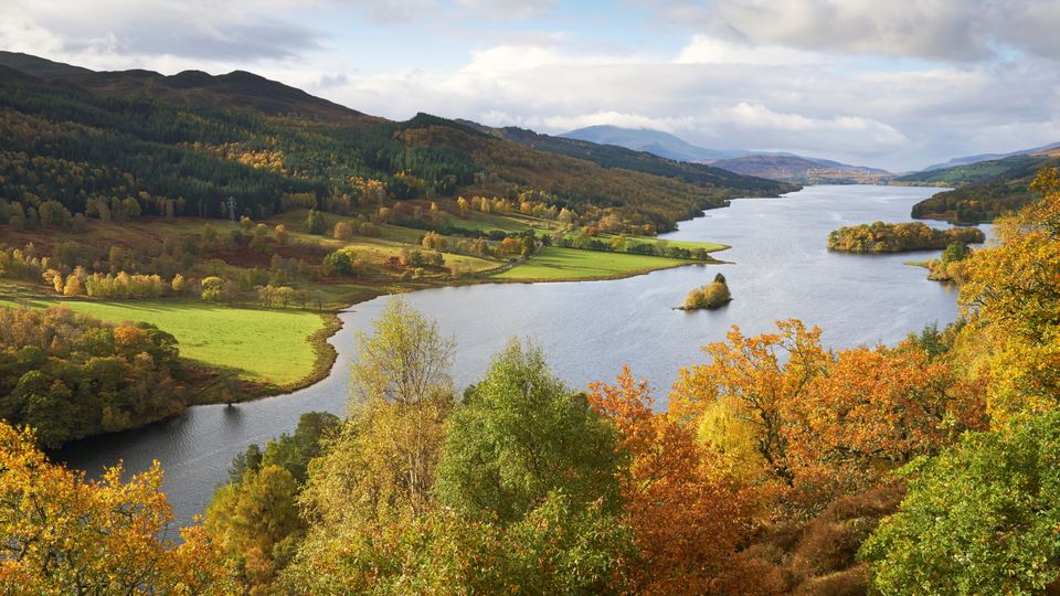 Tummel See, Pitlochry Nationalpark © VisitBritain, Joe Cornish