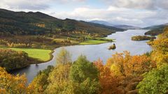 Tummel See, Pitlochry Nationalpark © VisitBritain, Joe Cornish