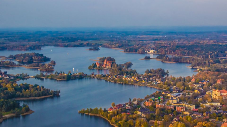 Alte Hauptstadt Trakai