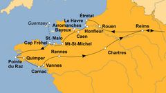 Ihre Reiseroute ©www.stepmap.de Ihre Reiseroute