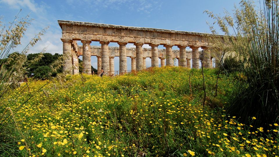 Tempel von Segesta