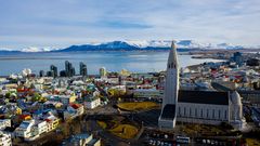 Reykjavik, Island