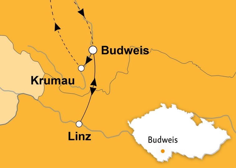 Ihre Reiseroute