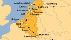 Ihre Reiseroute