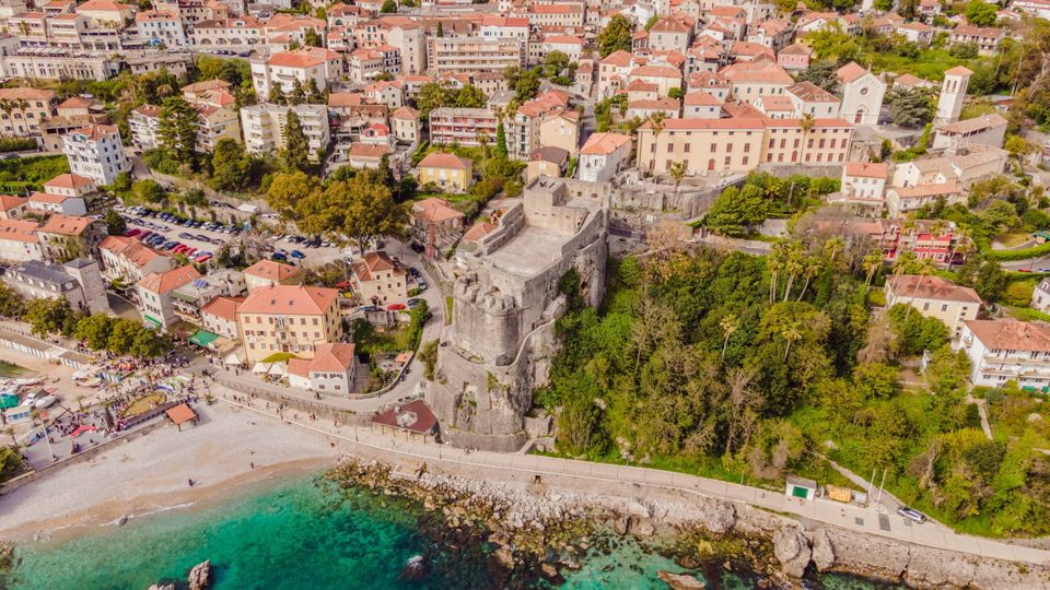Fort Mare Herceg Novi in Montenegro