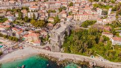 Fort Mare Herceg Novi in Montenegro