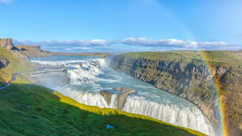 Wasserfall Gullfoss