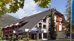 Außenansicht Hotel Kompas