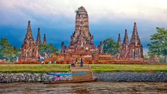 Ayutthaya Wat Chaiwatthanaram