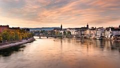 Basel - Blick auf den Rhein