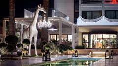 Mec Hotel Paestum, Abendstimmung