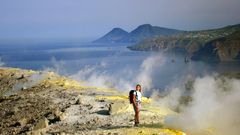 Wandern auf Lipari