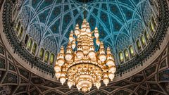 Sultan-Qabus-Moschee in Maskat, Oman