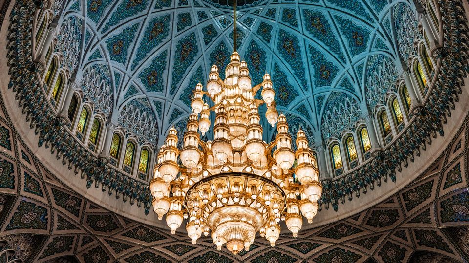 Sultan-Qabus-Moschee in Maskat, Oman