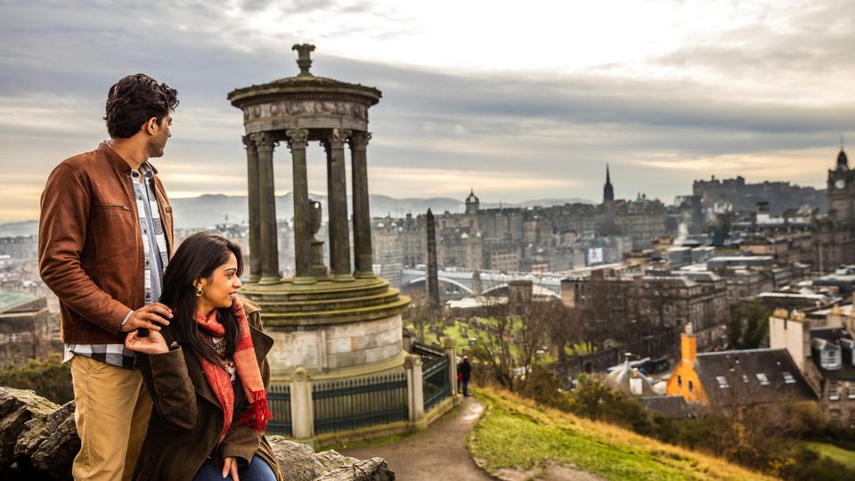 Edinburgh, Calton Hill