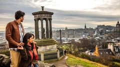 Edinburgh, Calton Hill