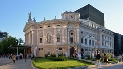 Ljubljana Opernhaus 