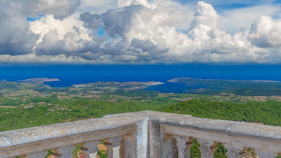 Blick vom Monte Toro